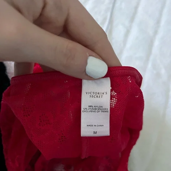 Victoria Secret Lace Bikini & Thong Panty Bundle - Picture 3 of 12